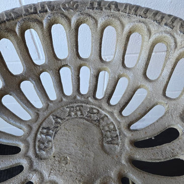Cast Iron Tractor Seat Barstool at Online8 Furniture Auckland NZ