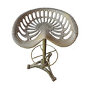 Cast Iron Tractor Seat Barstool at Online8 Furniture Auckland NZ