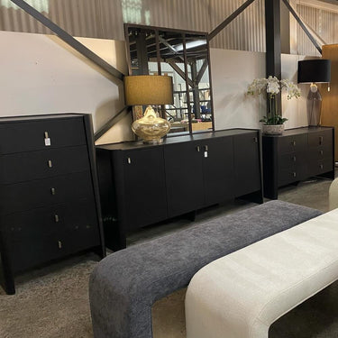 Catalena 3 Drawer Commode | Chest of Drawers at Online8 Furniture Auckland NZ