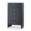 Catalena 5 Drawer Tallboy at Online8 Furniture Auckland NZ
