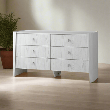 Catalena 6 Drawer Dresser at Online8 Furniture Auckland NZ