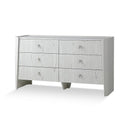 Catalena 6 Drawer Dresser at Online8 Furniture Auckland NZ