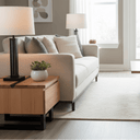 Catalina 1 Drawer Lamp Table – Messmate Timber with Resin Inlay at Online8 Furniture Auckland NZ