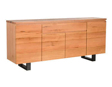 Catalina Buffet – Messmate Timber with Resin Inlay at Online8 Furniture Auckland NZ