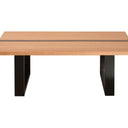 Catalina Coffee Table – Messmate Timber with Resin Inlay at Online8 Furniture Auckland NZ