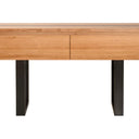 Catalina Console Table – Messmate Timber with Resin Inlay at Online8 Furniture Auckland NZ