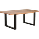 Catalina Dining Table – Messmate Timber with Resin Inlay at Online8 Furniture Auckland NZ