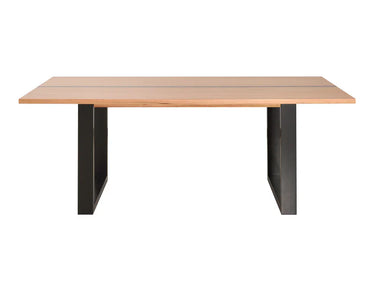 Catalina Dining Table – Messmate Timber with Resin Inlay at Online8 Furniture Auckland NZ