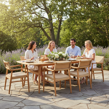 Cavalo Extension Outdoor Dining Table at Online8 Furniture Auckland NZ