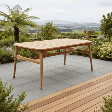 Cavalo Extension Outdoor Dining Table at Online8 Furniture Auckland NZ