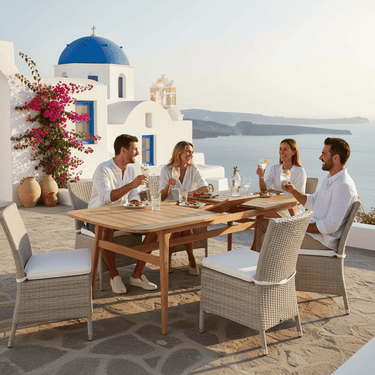 Cavalo Extension Outdoor Dining Table at Online8 Furniture Auckland NZ