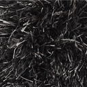 Celeste Black/White Shaggy Rug at Online8 Furniture Auckland NZ