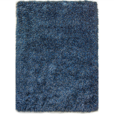 Celeste Blue Shaggy Rug at Online8 Furniture Auckland NZ