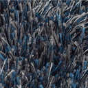 Celeste Blue Shaggy Rug at Online8 Furniture Auckland NZ