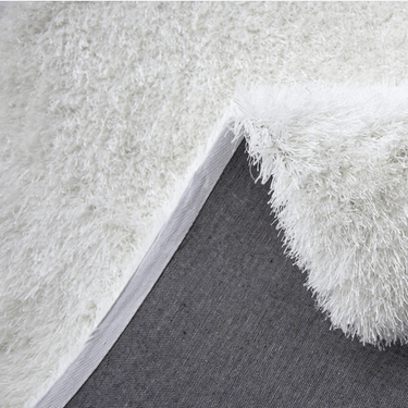 Celeste Ivory Shaggy Rug at Online8 Furniture Auckland NZ