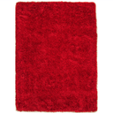 Celeste Red Shaggy Rug at Online8 Furniture Auckland NZ