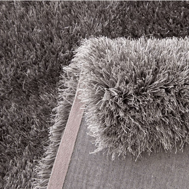 Celeste Silver Shaggy Rug at Online8 Furniture Auckland NZ