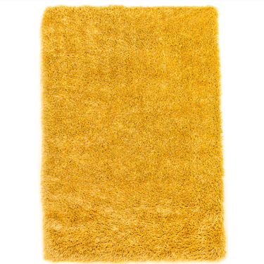 Celeste Yellow Shaggy Rug at Online8 Furniture Auckland NZ