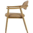 Cellini Dining chair - Natural Ash Wood at Online8 Furniture Auckland NZ