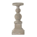 Cement Pillar Candle Holder Small at Online8 Furniture Auckland NZ