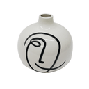 Ceramic Abstract Smile Vase at Online8 Furniture Auckland NZ
