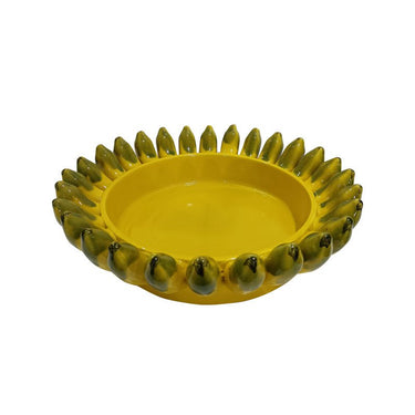 Ceramic Banana Bowl - Yellow at Online8 Furniture Auckland NZ
