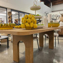 Ceramic Bell Pepper Vessel - Yellow at Online8 Furniture Auckland NZ