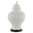 Ceramic Cut Out Table Lamp at Online8 Furniture Auckland NZ