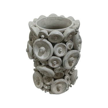 Ceramic Mushroom Vessel - Mushroom at Online8 Furniture Auckland NZ