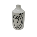 Ceramic Odin Face Vase at Online8 Furniture Auckland NZ