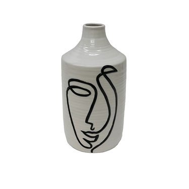 Ceramic Odin Face Vase at Online8 Furniture Auckland NZ