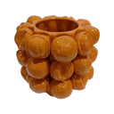 Ceramic Orange Vessel - Orange at Online8 Furniture Auckland NZ