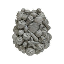 Ceramic Shell Vessel - White at Online8 Furniture Auckland NZ