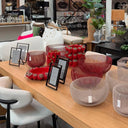 Ceramic Strawberry Vessel - Red at Online8 Furniture Auckland NZ