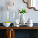 Ceramic White Vase at Online8 Furniture Auckland NZ