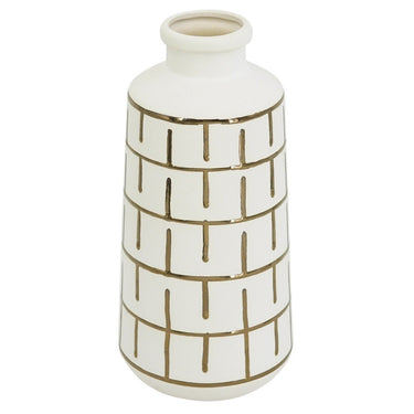 Ceramic White Vase at Online8 Furniture Auckland NZ