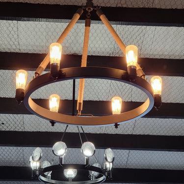 Chalet Chandelier at Online8 Furniture Auckland NZ