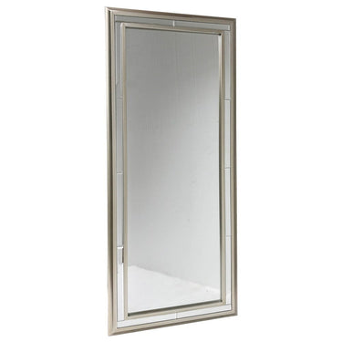 Champagne Beveled Center Dress Mirror at Online8 Furniture Auckland NZ