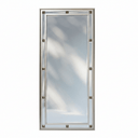 Champagne Beveled Segment Wall Mirror at Online8 Furniture Auckland NZ