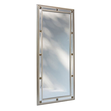 Champagne Beveled Segment Wall Mirror at Online8 Furniture Auckland NZ