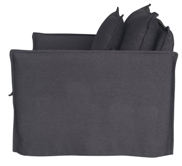 Chantilly Armchair - Charcoal at Online8 Furniture Auckland NZ