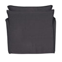 Chantilly Armchair - Charcoal at Online8 Furniture Auckland NZ