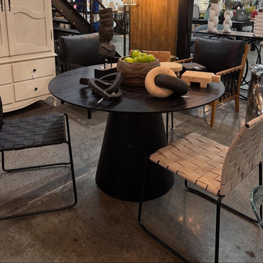 Beckett Dining Chair - Stone at Online8 Furniture Auckland NZ