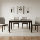 Charlton 1500 x 1500 Dining Table - NZ Made at Online8 Furniture Auckland NZ
