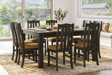Charlton 1500 x 1500 Dining Table - NZ Made at Online8 Furniture Auckland NZ
