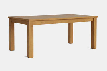 Charlton 1800 x 1000 Dining Table - NZ Made at Online8 Furniture Auckland NZ