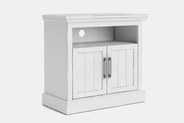 Charlton 2 Door TV Trolley with Castors - NZ Made at Online8 Furniture Auckland NZ