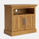 Charlton 2 Door TV Trolley with Castors - NZ Made at Online8 Furniture Auckland NZ