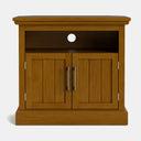Charlton 2 Door TV Trolley with Castors - NZ Made at Online8 Furniture Auckland NZ