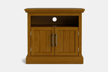 Charlton 2 Door TV Trolley with Castors - NZ Made at Online8 Furniture Auckland NZ